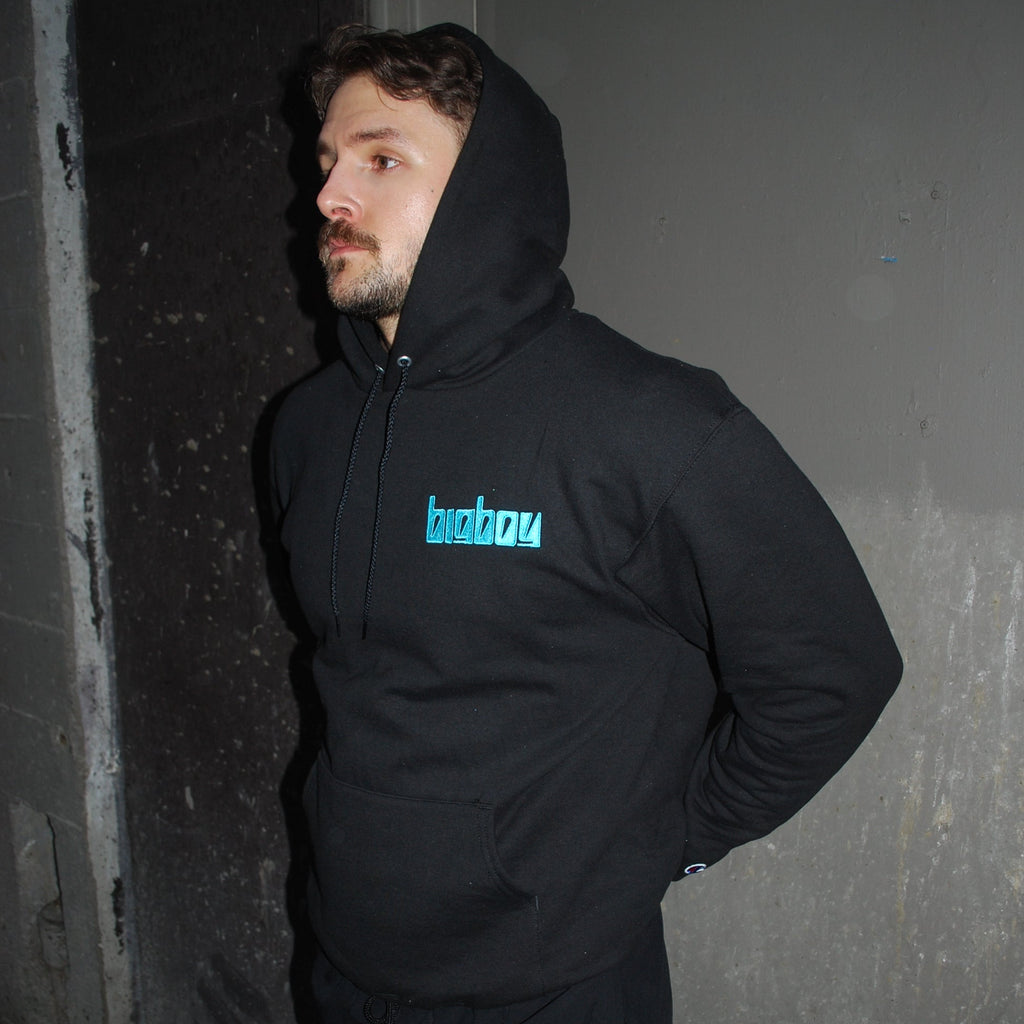 Big Boy Club Embroidered Hoodie