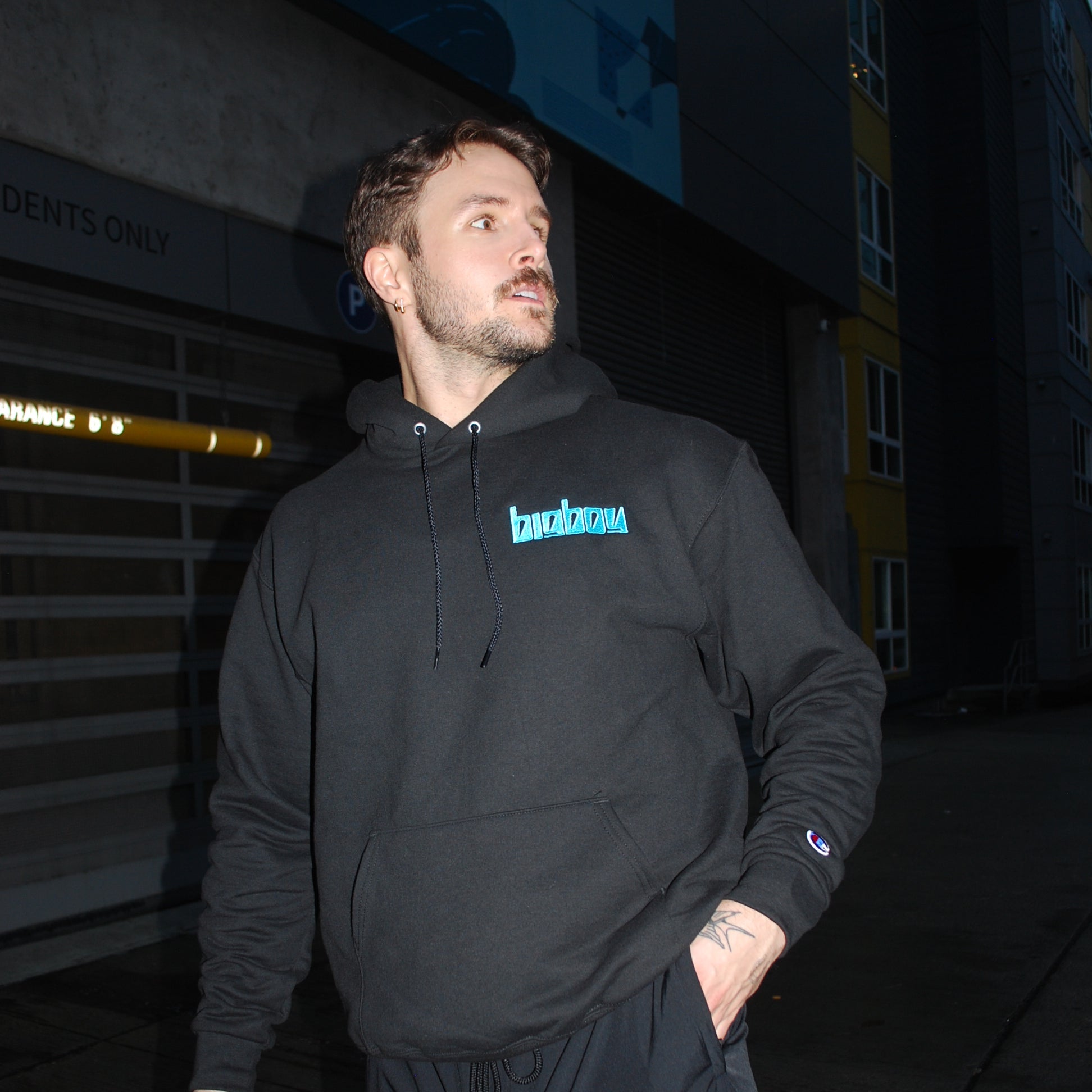 Big Boy Club Embroidered Hoodie