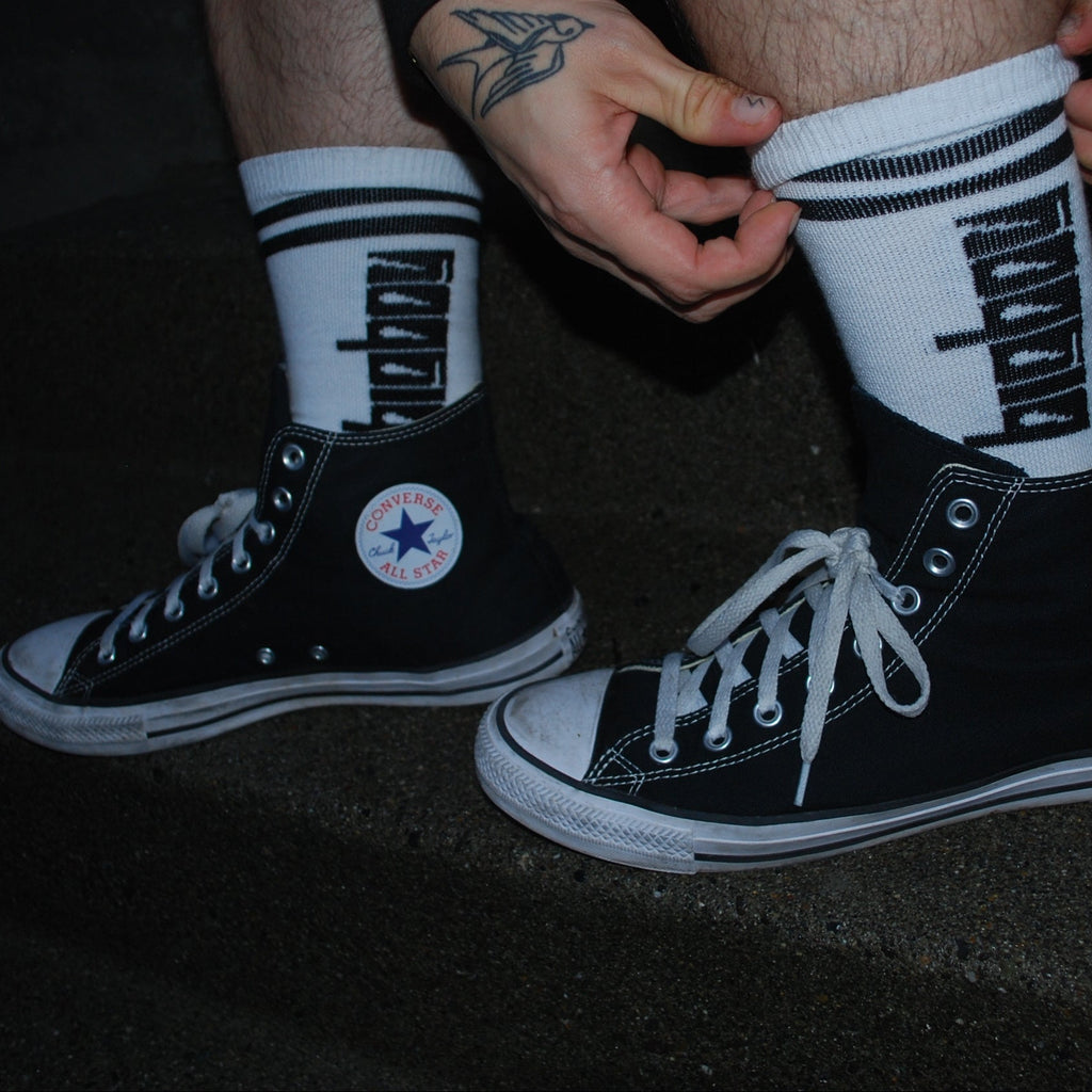 Big Boy Athletic Crew Socks