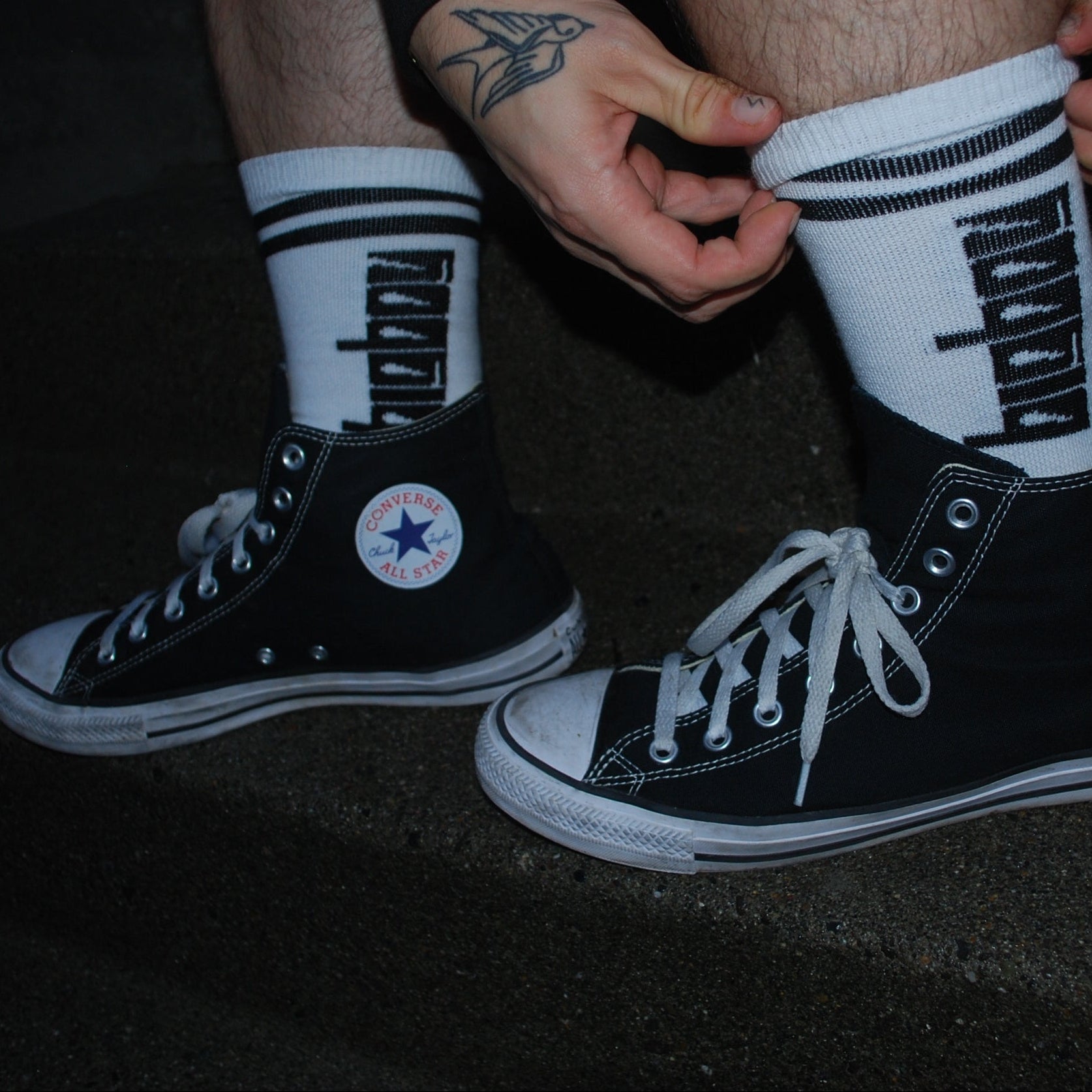 Big Boy Athletic Crew Socks