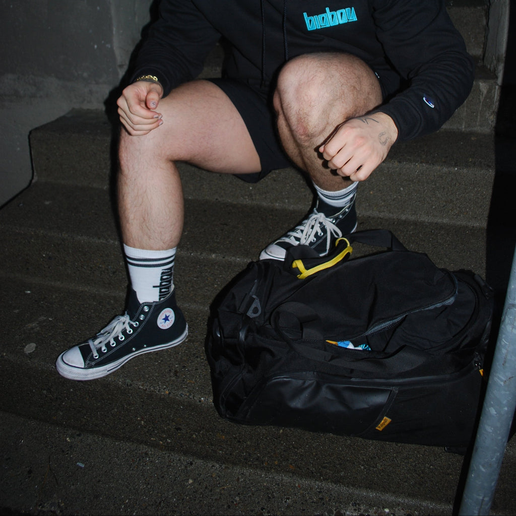 Big Boy Athletic Crew Socks