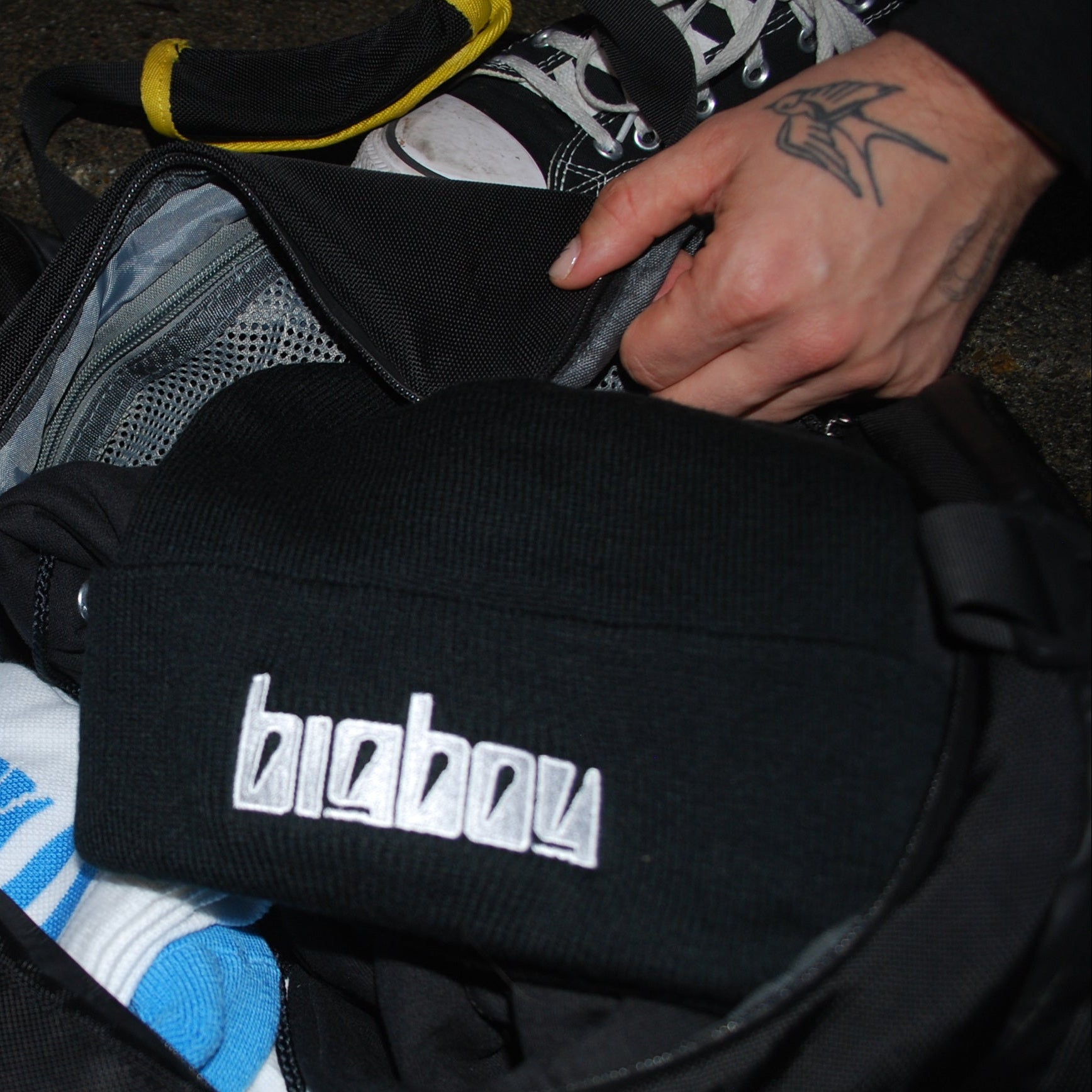 Big Boy Club Embroidered Beanie