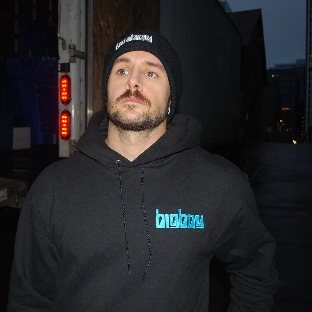 Big Boy Club Embroidered Hoodie